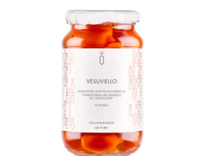 IMG_8982 Vulcanico Pomodoro del Piennolo del Vesuvio DOP in succo Ποικιλία Piennolo Cherry