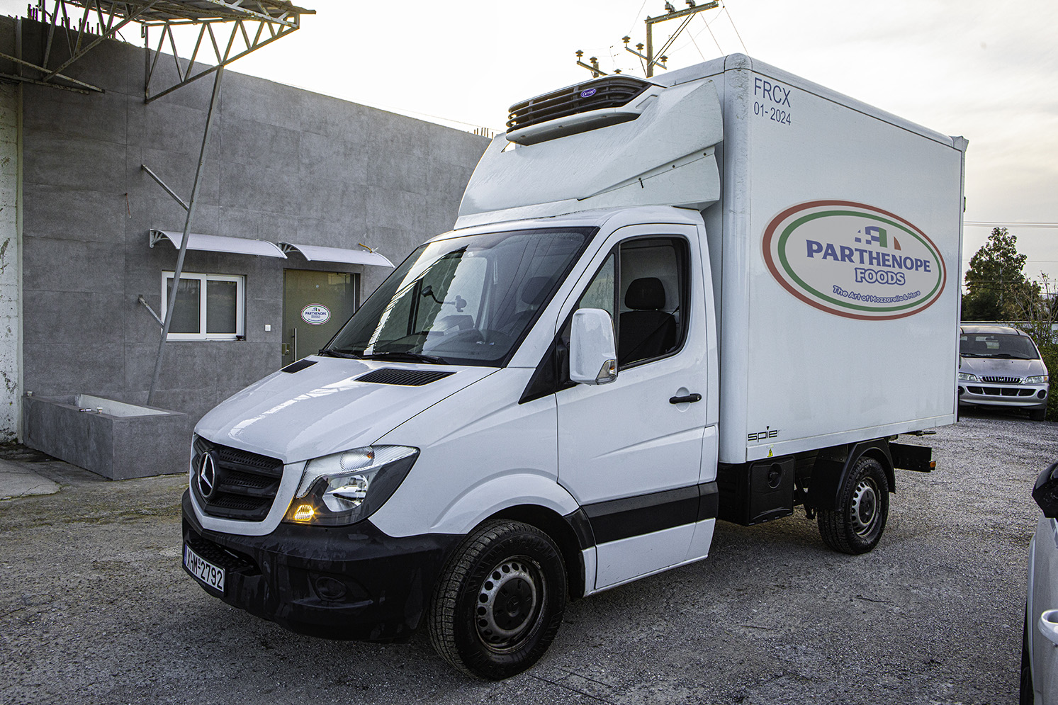 parthenope box van