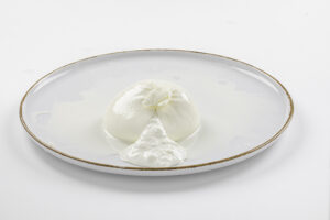 burrata με γέμιση stracciatella 200gr