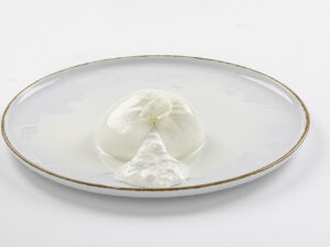 burrata με γέμιση stracciatella 200gr