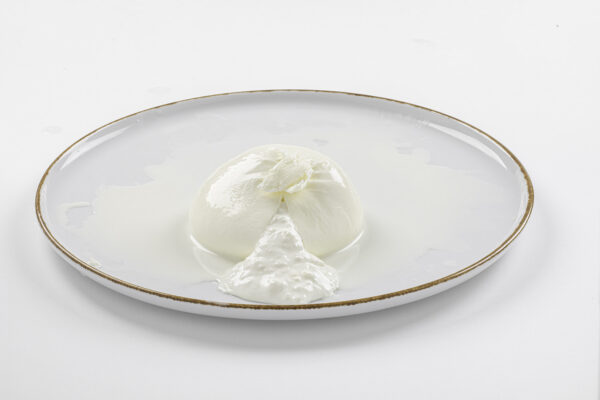 Burrata με γέμιση Stracciatella 200gr burrata με γέμιση stracciatella 200gr
