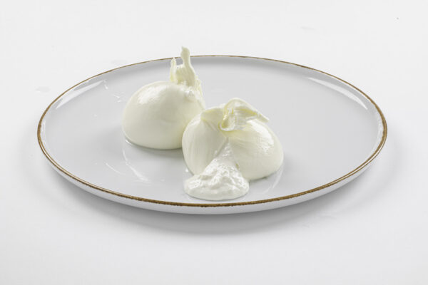Burrata με Γέμιση Stracciatella 125gr burrata με γέμιση stracciatella 125gr