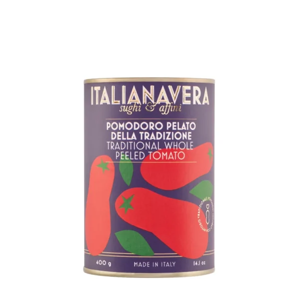 Pomodoro Pelato della Tradizione in succo 400gr