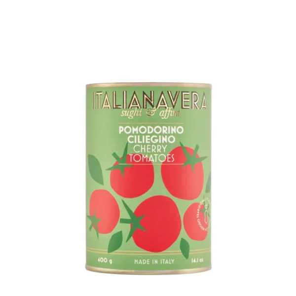 Pomodorino Ciliegino in succo 400gr Ποικιλία Ciliegino Cherry