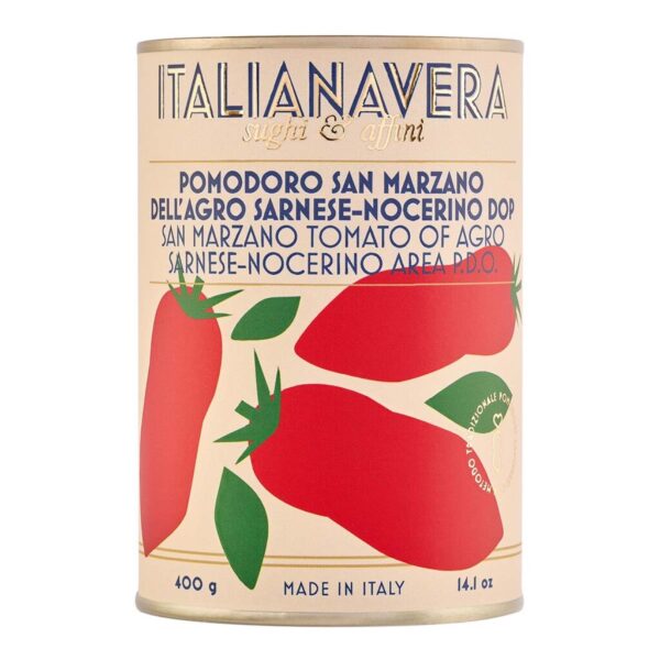 Pomodoro Pelato San Marzano dell’Agro Sarnese-Nocerino DOP 400gr