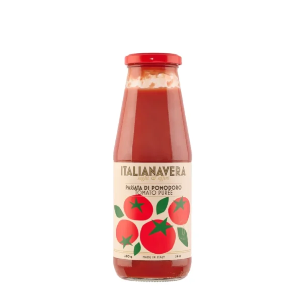 Passata di Pomodoro in bottiglia 680gr