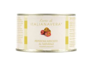 Peperoni arrostiti al naturale 400gr