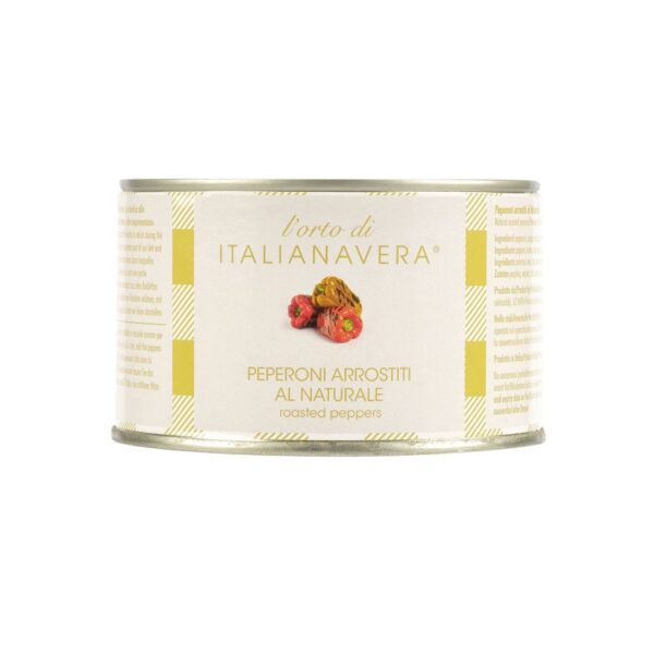Peperoni arrostiti al naturale 400gr