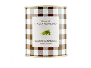Scarole al naturale 800gr