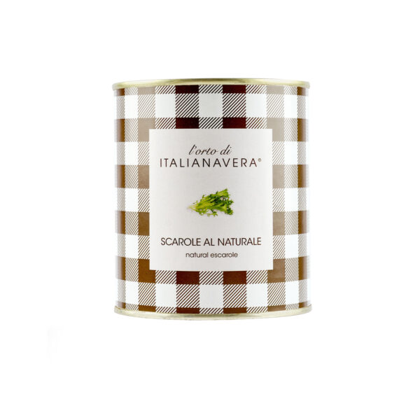 Scarole al naturale 800gr