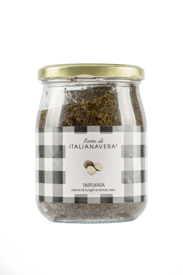 Tartufata – Crema con Funghi e Tartufo Nero Estivo 550gr